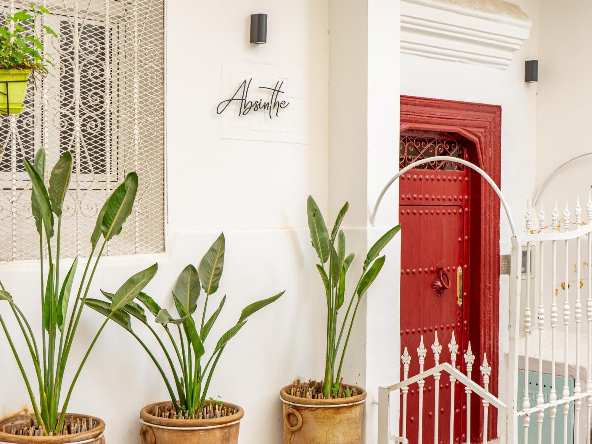 Absinthe Guest House タンジェ エクステリア 写真